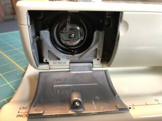 Vintage Bernina 801 Sewing Machine - w/Pedal,  Case,  Accessories & Serviced 6