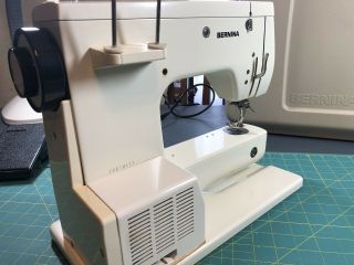Vintage Bernina 801 Sewing Machine - w/Pedal,  Case,  Accessories & Serviced 8