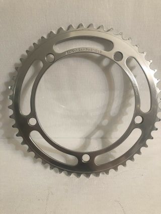 Campagnolo Record Pista Track Chainring 48t 144 Bcd Vintage Fixed Gear