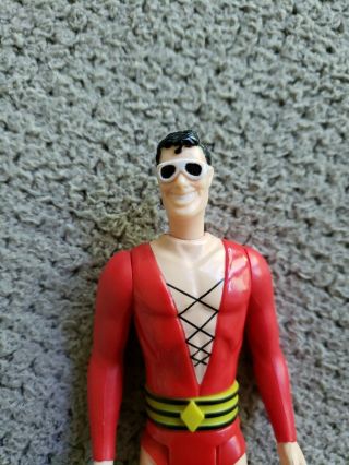 Vintage Dc Powers Series Justice League Plastic Man Figure Jla Kenner 1986