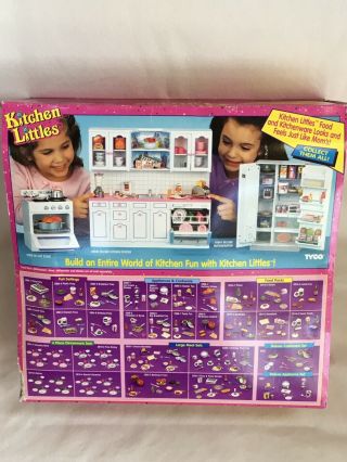 1995 Tyco Kitchen Littles Deluxe Stove Set for Barbie 4