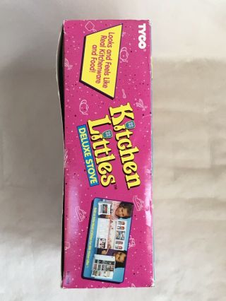 1995 Tyco Kitchen Littles Deluxe Stove Set for Barbie 5