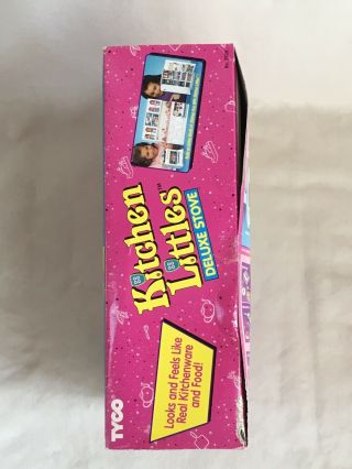 1995 Tyco Kitchen Littles Deluxe Stove Set for Barbie 6