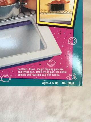 1995 Tyco Kitchen Littles Deluxe Stove Set for Barbie 7