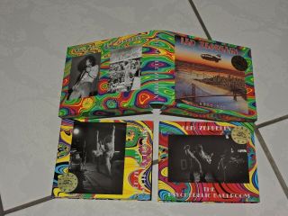 Led Zeppelin - Lead Set,  Box Set,  Rare 4cd,  Tarantura.  Live