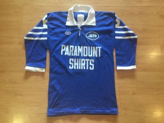 Newtown Jets 80s Paramount Rugby League 6 Vintage Classic Shirt Jersey Small