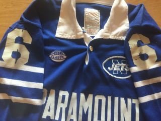 NEWTOWN JETS 80s PARAMOUNT RUGBY LEAGUE 6 VINTAGE CLASSIC SHIRT JERSEY SMALL 4
