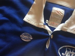 NEWTOWN JETS 80s PARAMOUNT RUGBY LEAGUE 6 VINTAGE CLASSIC SHIRT JERSEY SMALL 5