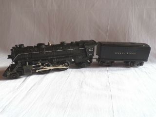 Vintage Lionel 1664 2 - 4 - 2 Locomotive Train Engine 1689w Tender