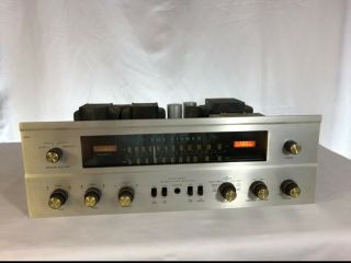 Vintage Fisher 800 C Tube Stereo Receiver,  And Sounding Great.