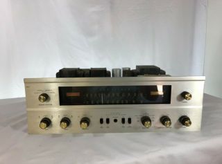 Vintage Fisher 800 C Tube Stereo Receiver,  and sounding great. 3