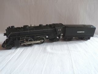 Vintage Lionel 229 2 - 4 - 2 Locomotive Train Engine 02689wx Tender