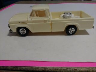 Vintage Amt Model Pick Up 1960 Ford Unpainted