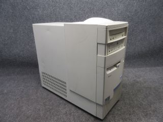Vintage IBM Aptiva E5U Desktop PC Intel Pretium 2/ 3.  5 MHz 8GB HDD 2GB RAM 3