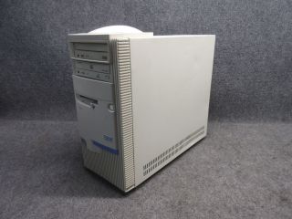 Vintage IBM Aptiva E5U Desktop PC Intel Pretium 2/ 3.  5 MHz 8GB HDD 2GB RAM 4