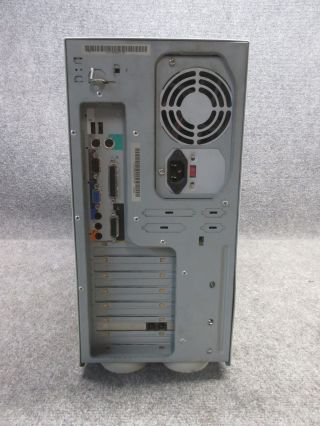 Vintage IBM Aptiva E5U Desktop PC Intel Pretium 2/ 3.  5 MHz 8GB HDD 2GB RAM 5