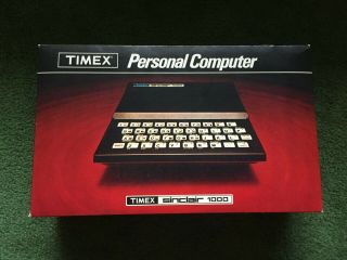 Vintage Timex Sinclair 1000 Personal Gaming Computer
