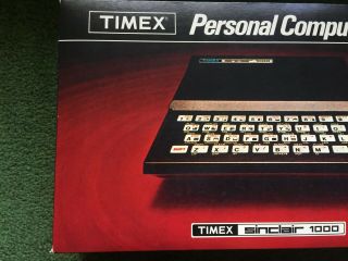 VINTAGE TIMEX SINCLAIR 1000 PERSONAL GAMING COMPUTER 2