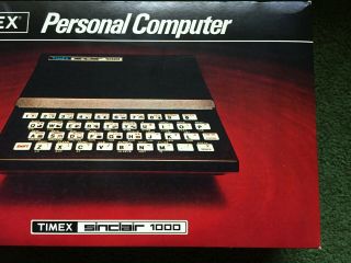 VINTAGE TIMEX SINCLAIR 1000 PERSONAL GAMING COMPUTER 3