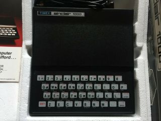 VINTAGE TIMEX SINCLAIR 1000 PERSONAL GAMING COMPUTER 8
