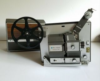 Vintage Bell & Howell 458a 8 Autoload 8 / Regular 8mm Movie Projector