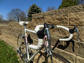 VINTAGE MARINONI SPECIAL ROAD RACING BICYCLE COLUMBUS CAMPAGNOLO DURA ACE CAMPY 8