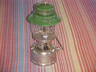 Vintage Coleman Lantern - Model 237 - Kerosene - Single Mantle - 1963 - As Found