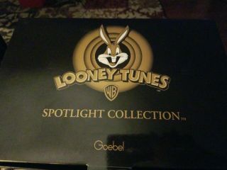 Goebel Rare Looney Tunes Spotlight Carnivorous Vulgaris Wile E Coyote LT013 NIB 2