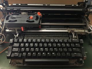 VINTAGE IBM Correcting Selectric III Electric Typewriter Green 8