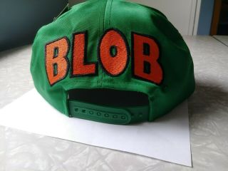 VINTAGE BLOB TOON BLOCKHEAD Snapback Hat American Needle X - Men Marvel - RARE 7