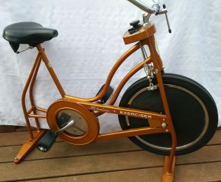 Schwinn Exerciser Stationary Vintage Exercise Bicycle -
