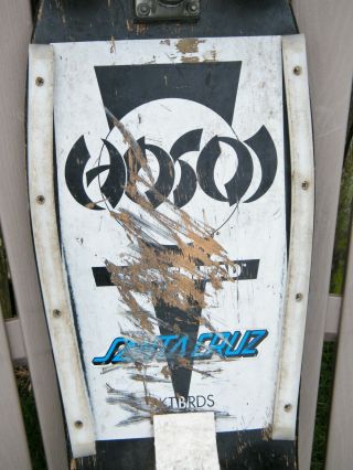 True Vintage 80 ' s Hosoi Hammerhead II Skateboard Complete Indy ' s & Sims 63 ' s HTF 2