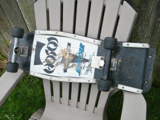 True Vintage 80 ' s Hosoi Hammerhead II Skateboard Complete Indy ' s & Sims 63 ' s HTF 8