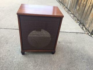 Vintage Hammond 1959 M3 Tone Speaker Cabinet Great Shape
