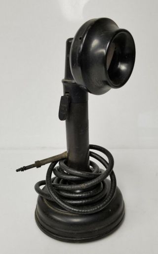 Vintage Candlestick Military Telephone C1945 M.  F.  P.  Switchboard