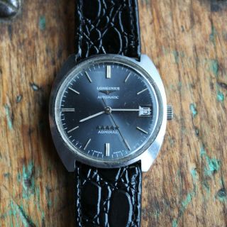 Vintage And Rare - Longines Admiral Automatic 5 Stars - Perfectly