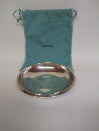 Tiffany And Co Sterling Silver Bowl