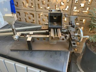 Awesome Vintage Wood Lathe 22 " X 15 " X 12 " At Widest Parts Cool Piece