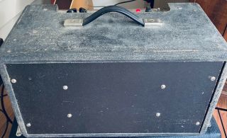 Custom Handmade Hand Wired Stand Alone Reverb Unit Based Off On A Vintage Fender