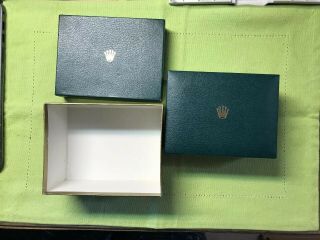 Vintage Rolex 80’s Usa Green Box ; Watch Case For All Men’s Watches - B30