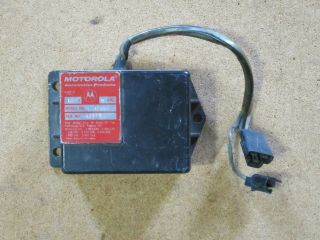 Vintage Omc Johnson Evinrude Ignition Amplifier Power Pack 55 - 100hp 1968 - 1972