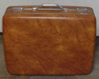 Wonderful Vintage Hard Case American Tourister Suitcase - Vgc - Great Old Case
