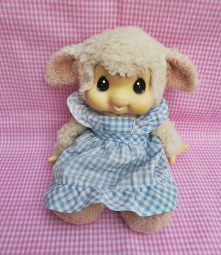 Vintage Monchhichi Sekiguchi Sheep Japan Doll
