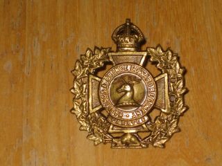 Ww2 Canadian Cap Badge Hastings & Prince Edward Regiment