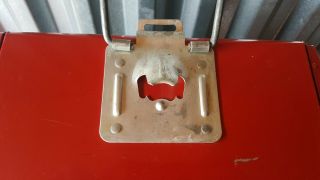 Vintage Coca Cola Cooler Progress Refrigerator tray insert bottle opener 11