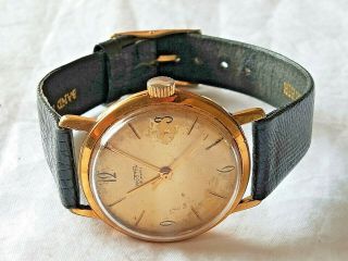 Vintage 1960 ' S Vostok USSR 18 Jewel Automatic Men ' s Watch 2