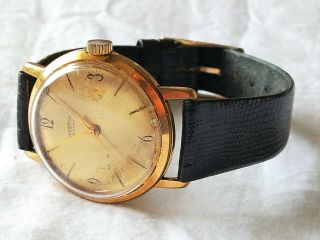 Vintage 1960 ' S Vostok USSR 18 Jewel Automatic Men ' s Watch 3