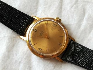 Vintage 1960 ' S Vostok USSR 18 Jewel Automatic Men ' s Watch 5