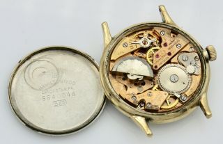 Vintage Hamilton Thin - O - Matic Watch Men ' s Automatic 10K R.  G.  P 4