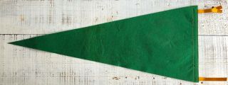 Vintage GREEN BAY PACKERS NFL Football Team FULL SIZE PENNANT RARE 5